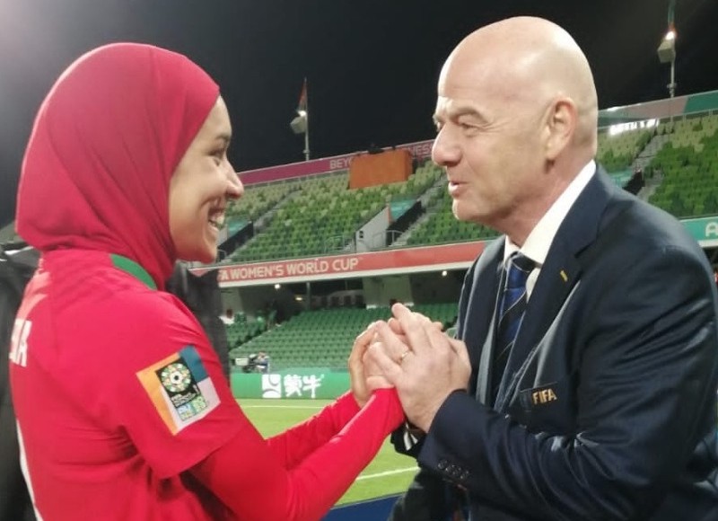 إنفانتينو: المغرب بلد يحب كرة القدم