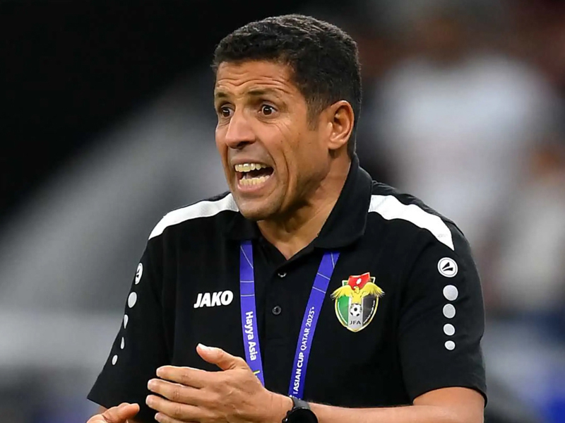 عموتة يغير في قائمة المنتخب الأردني