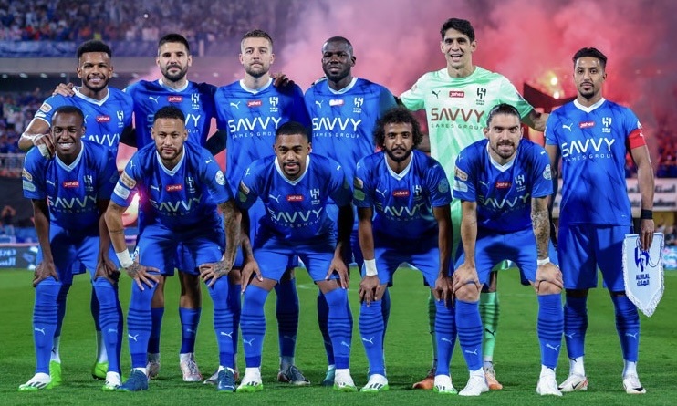 بونو أساسي في لقاء الهلال والضمك