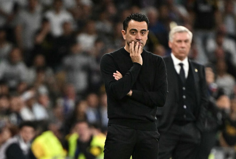 تشافي: نهنئ ريال مدريد بلقب "الليغا"