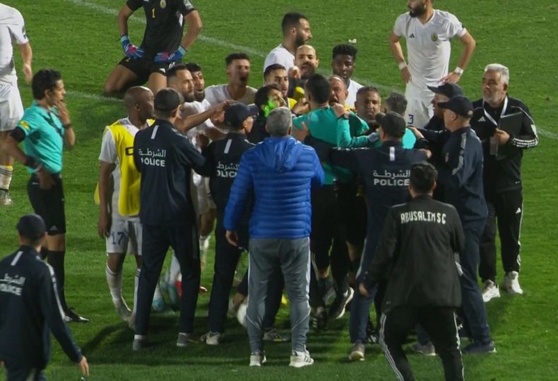 نادي أبو سليم يتقدم باحتجاج رسمي ضد حكم مباراته أمام نهضة بركان‎