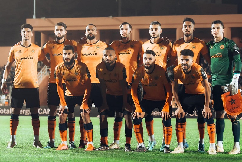 ٍالمصادقة على قميص الخريطة لنهضة بركان في الاجتماع التقني وا.العاصمة يعترض‎