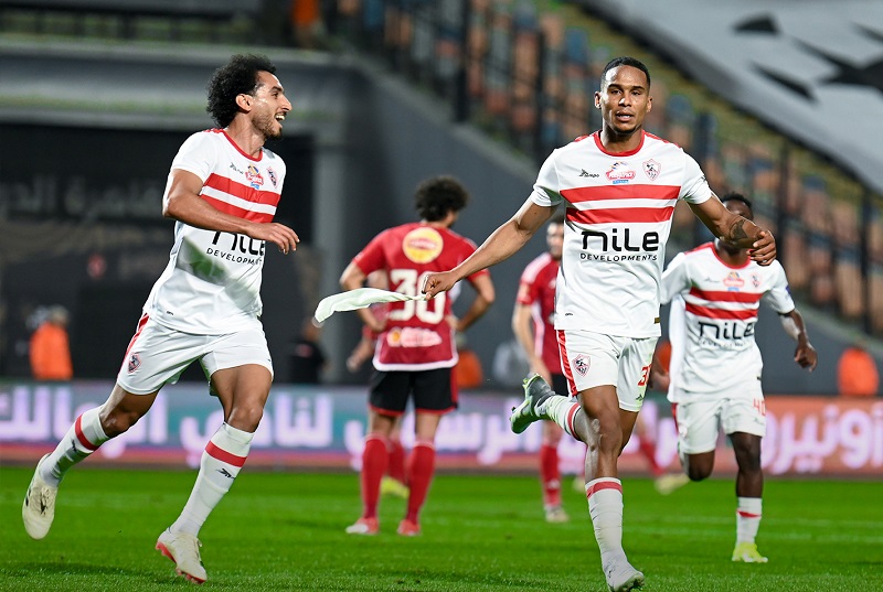 الزمالك المصري يبلغ نهائي الكونفدرالية