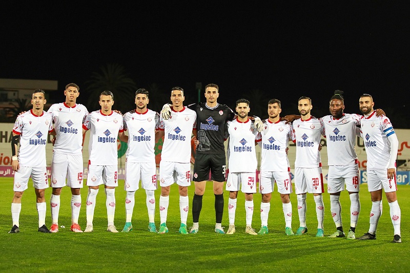 الوداد الرياضي يفوز على حسنية أكادير بهدف نظيف في الدوري الاحترافي