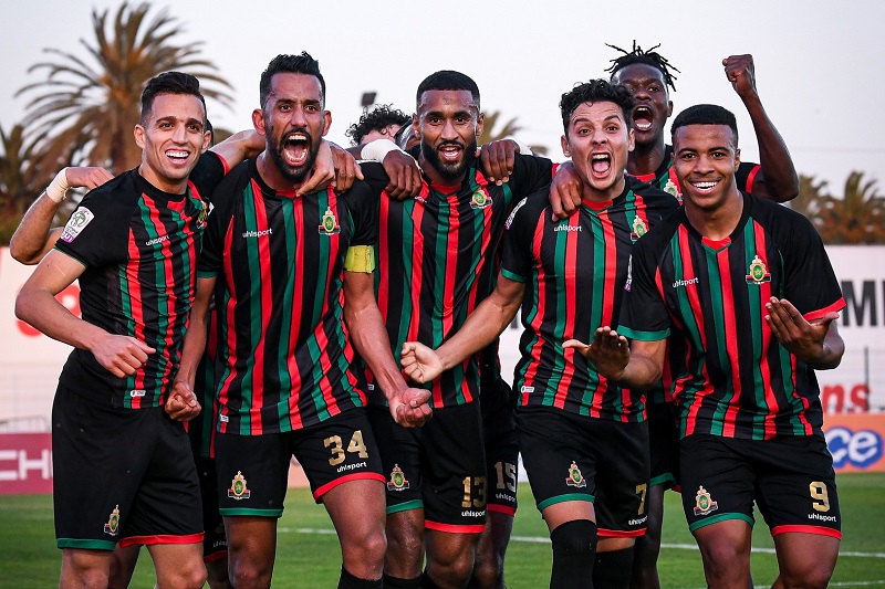 تشكيلة الجيش الملكي أمام المغرب الفاسي