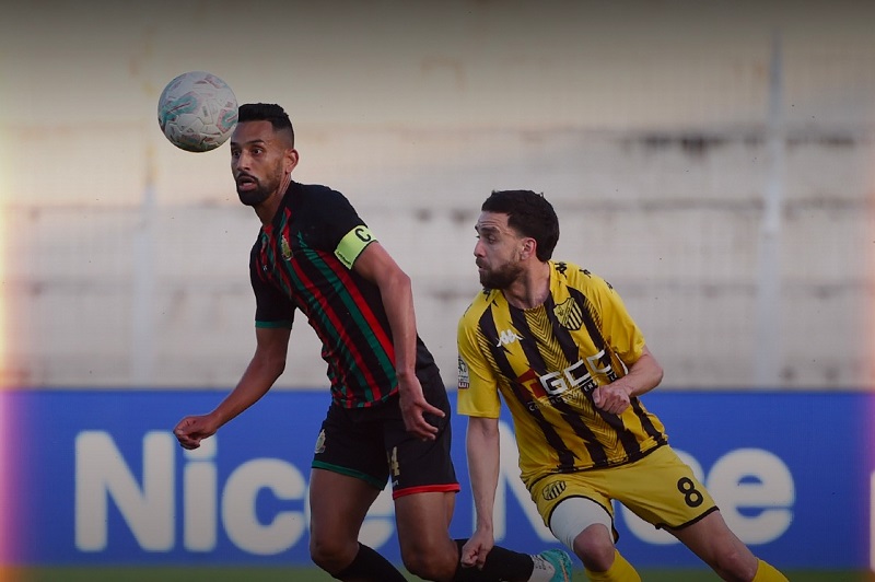 الجيش الملكي يتخطى المغرب الفاسي