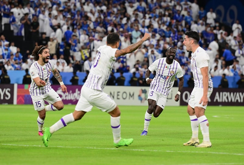 بحضور رحيمي وبونو.. العين الإماراتي يتأهل إلى نهائي أبطال آسيا