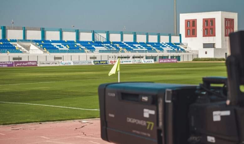 مباراة الرجاء والزمامرة بدون جمهور