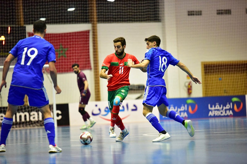 انطلاق بيع تذاكر كان المغرب للفوتصال