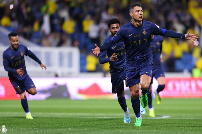 رونالدو يتوهج بأرقام فريدة أمام أبها