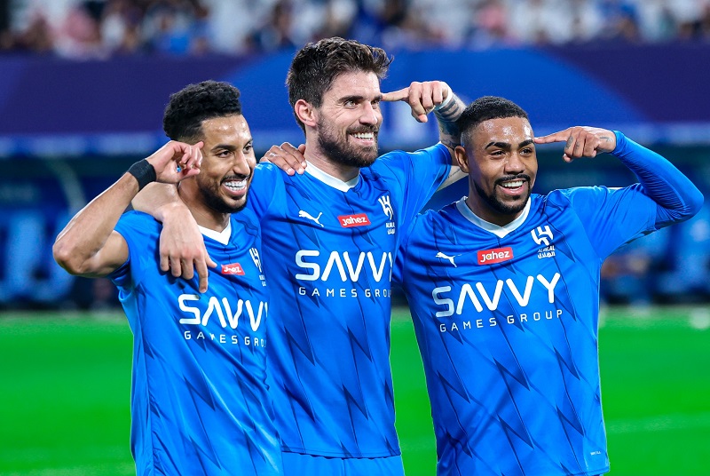 الهلال يواصل سلسلة انتصاراته القياسية