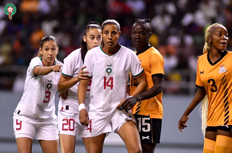 المنتخب المغربي النسوي يعود بفوز هام من زامبيا بتصفيات الأولمبياد
