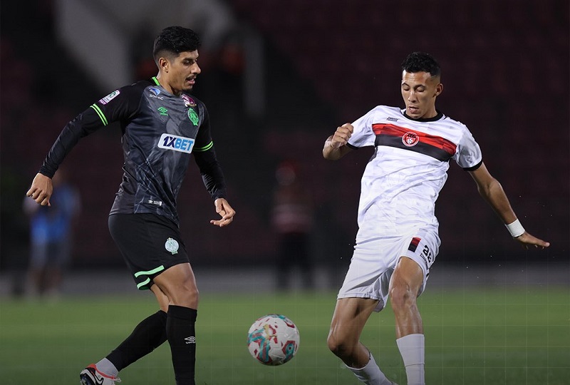 الرجاء يواصل نتائجه الإيجابية في الدوري بالفوز على شباب المحمدية