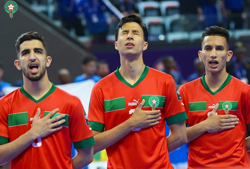"الكاف": المربع الذهبي هدف "أسود الفوتسال" في كأس العالم