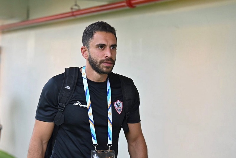 الزمالك يلغي مرانه بسب وفاة المعد البدني