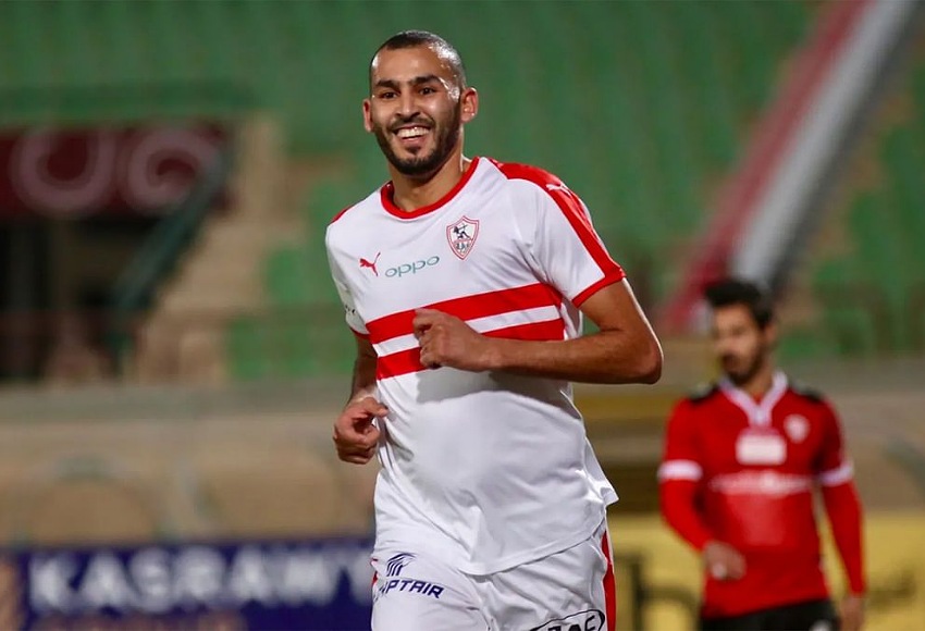 "الفيفا" يوقف قيد الزمالك بسبب بوطيب