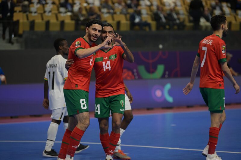 البقالي أفضل لاعب في لقاء المغرب وغانا