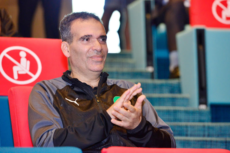 الدكيك: "أسود الفوتصال" جاهزون لكأس إفريقيا وتعودنا على الضغط