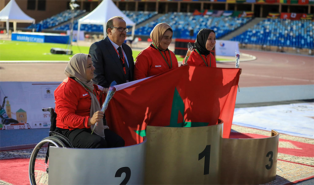 المغرب يتصدر ملتقى "مولاي الحسن"