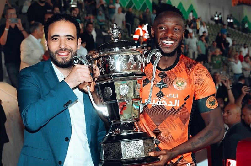رئيس نهضة بركان: اتحاد العاصمة صفحة من الماضي ونتمنى أن تكون الكأس من نصيبنا