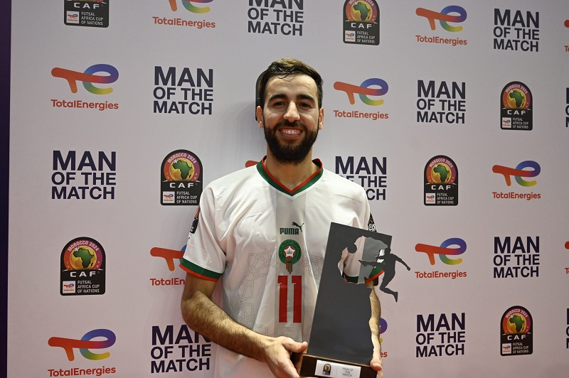 البقالي الأفضل في لقاء المغرب وزامبيا