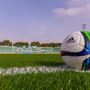 "الأسود" يواجهون منتخب إفريقيا الوسطى في الملعب الشرفي بوجدة
