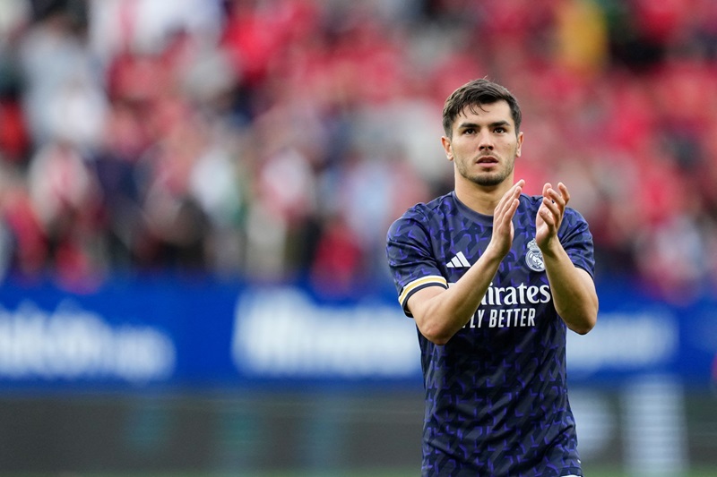 دياز أساسي مع ريال مدريد أمام مايوركا