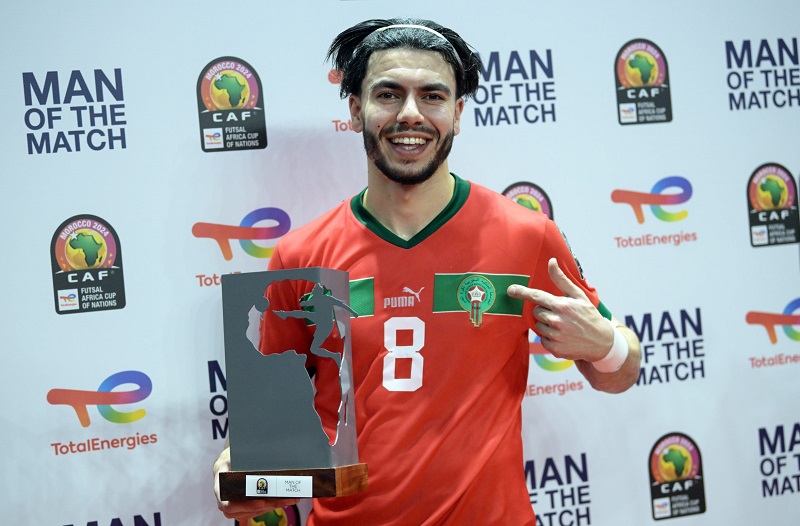 المغرب أمام أنغولا.. الشعراوي الأفضل