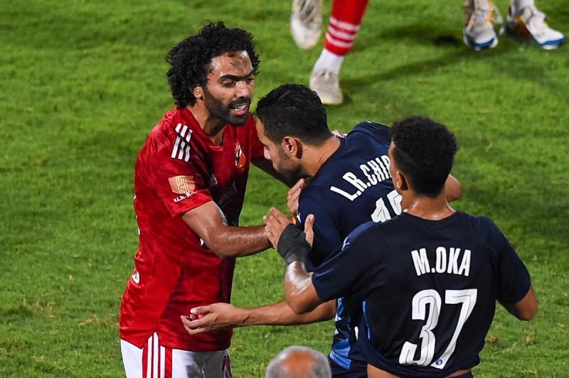 بيراميدز مستغرب من استدعاء الشيبي يوم لقاء المقاولون للجنة الانضباط