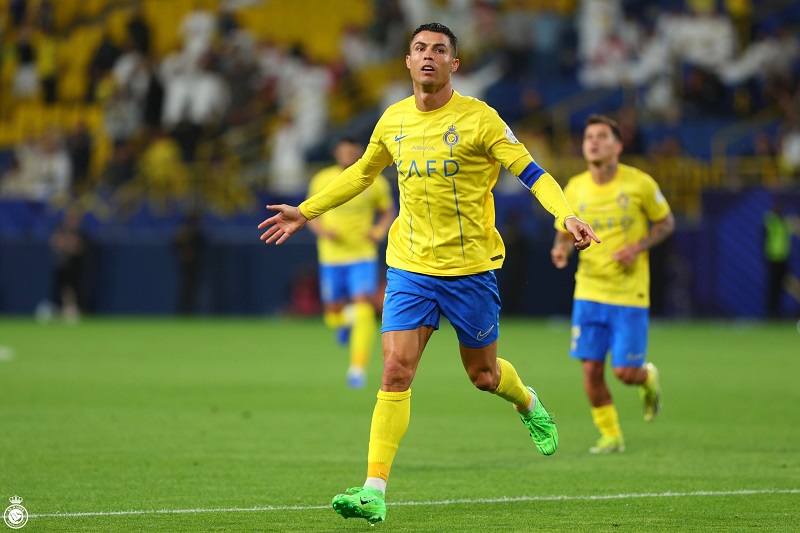 البرتغالي رونالدو أفضل لاعب في الدوري السعودي لشهر مارس