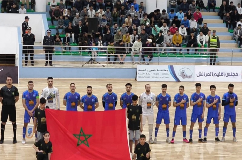 "لوكوس الفوتسال" يدك شباك موريتانيا