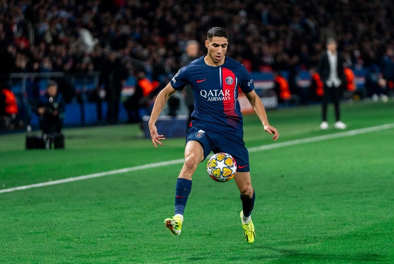 مدرب دورتموند: أعرف إمكانيات حكيمي جيدا.. سنضعه تحت المراقبة