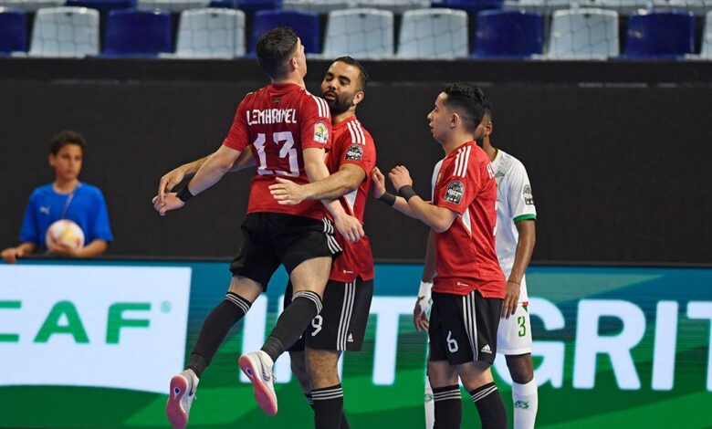 منتخب ليبيا للفوتسال يهزم موريتانيا