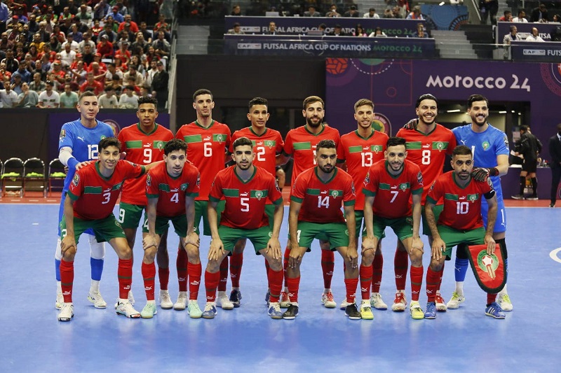 "منتخب الفوتسال" يهزم ليبيا بسداسية.. يبلغ نهائي "الكان" والمونديال