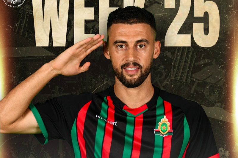 زهير مارور أفضل لاعب في "الكلاسيكو"