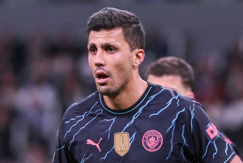 رودري: أحتاج للراحة قبل إياب ربع نهائي دوري الأبطال أمام ريال مدريد