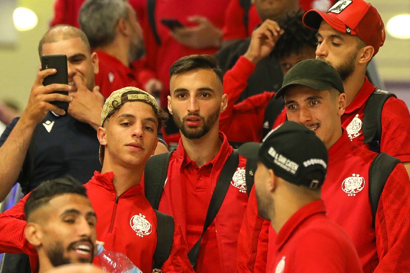 الوداد يصل إلى فاس قبل مواجهة الماص