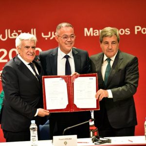 شعار كأس العالم 2030 يواصل إثارة الجدل ويناقش في البرلمان