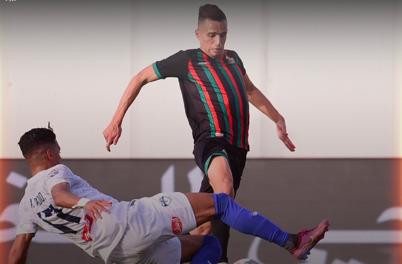 الجيش يواصل الصدارة بعد الفوز على السوالم