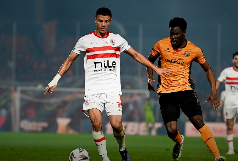 لاعبو الزمالك: جاهزون للقاء نهضة بركان