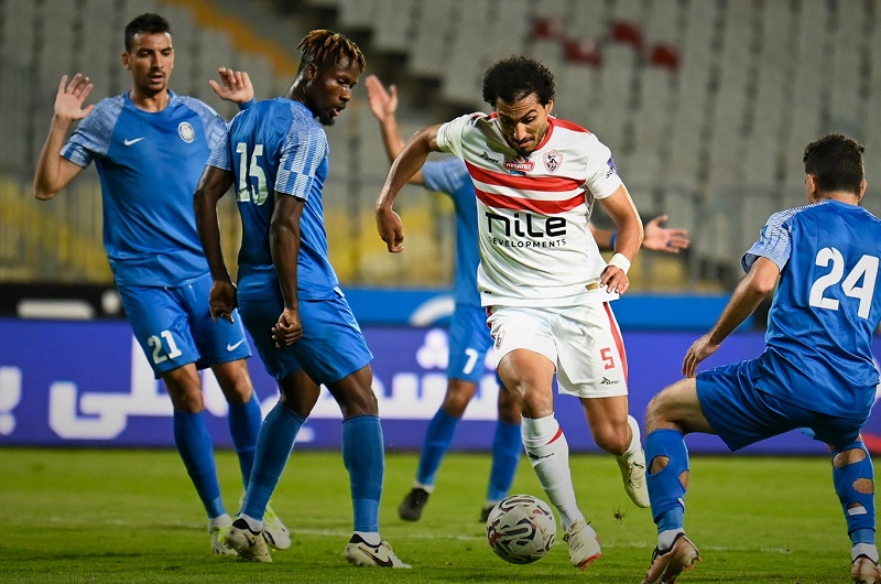 الزمالك يكثف استعداداته للقاء نهضة بركان
