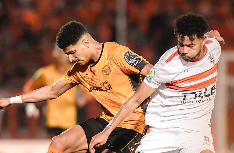 الفحلي يتلقى الإشادة بعد لقاء الزمالك