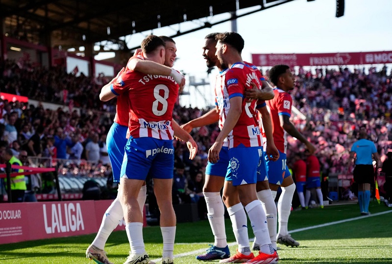 ريال مدريد بطلا للدوري الإسباني للمرة الـ36 بعد سقوط برشلونة أمام جيرونا