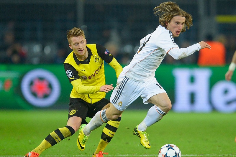 ريال مدريد يخوض أول نهائي له في ويمبلي ودورتموند يحمل ذكرى سيئة