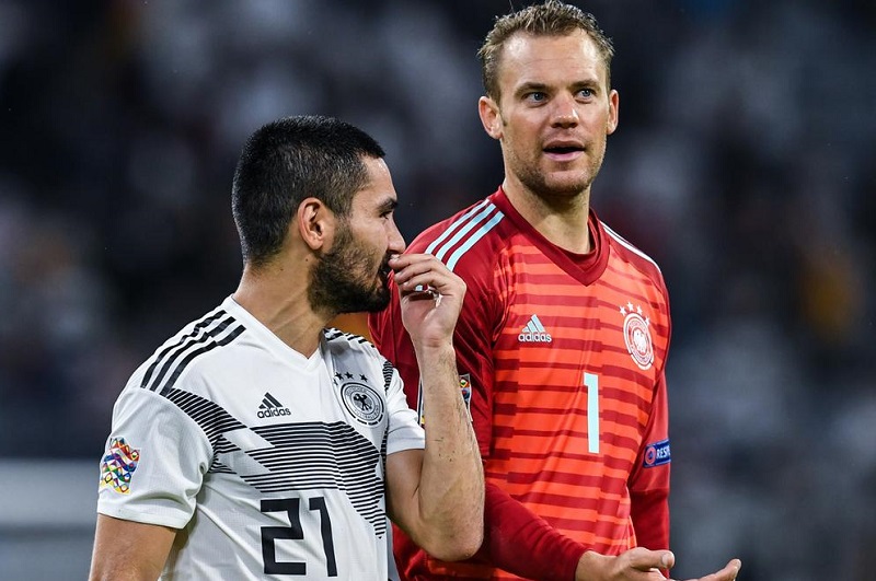 مانويل نوير وإلكاي غوندوغان وثلاثي ليفركوزن ينضمون لمعسكر المنتخب الألماني
