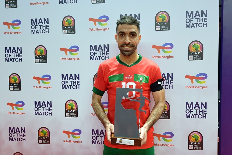 المسرار فخور بترشيحه لجائزة الأفضل