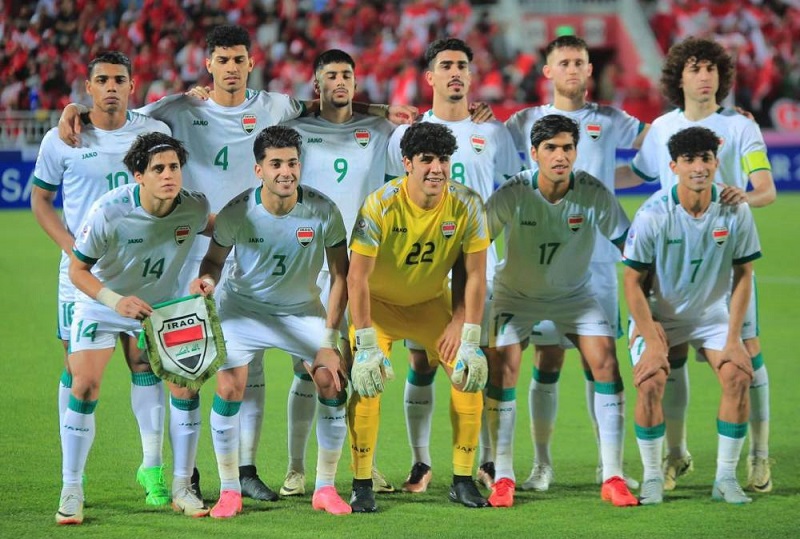 يهم المغرب.. العراق إلى أولمبياد باريس