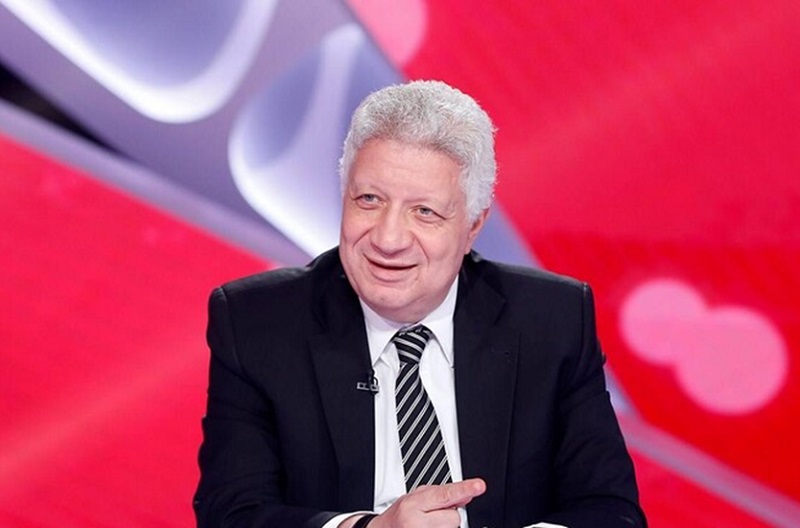 مرتضى منصور يوجه رسالة لفوزي لقجع لحل أزمة الشيبي والشحات