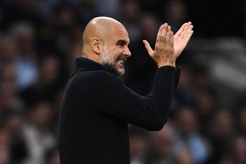 غوارديولا: مصيرنا بأيدينا ويجب علينا الفوز لحسم لقب الدوري الإنجليزي