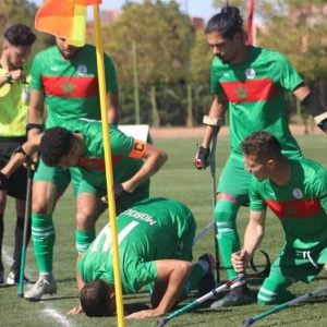 منتخب مبتوري الأطراف يتميز بكأس إفريقيا